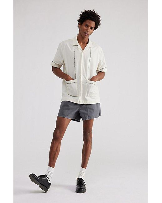 Katin Gray Uo Exclusive Cutoff Trail Short for men