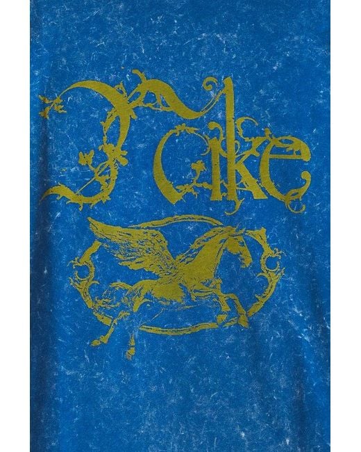 Nike Blue Camelot Core Graphic Tee for men