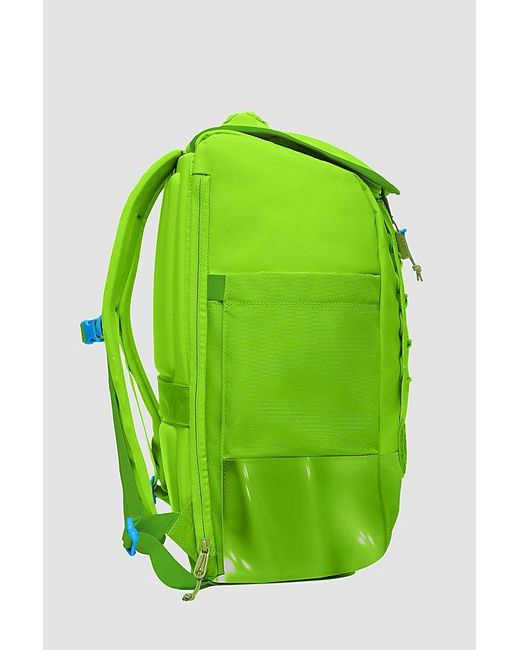 BABOON TO THE MOON Green Utility Backpack