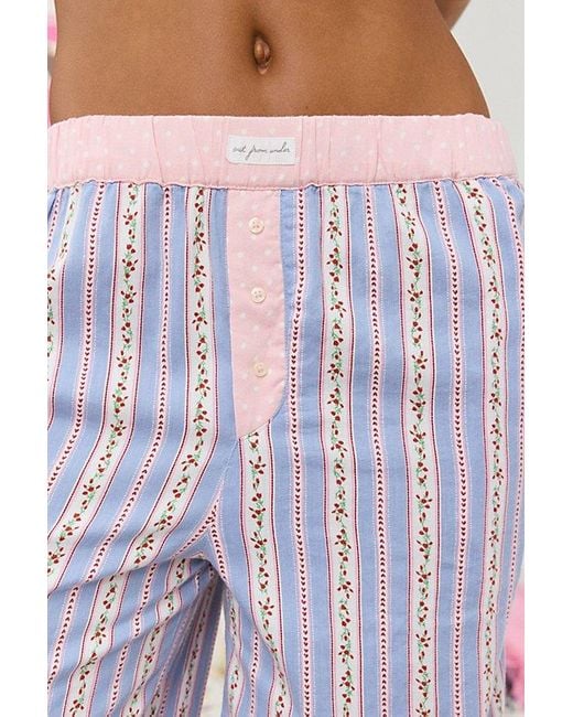 Out From Under Multicolor Avril Boxer Pant