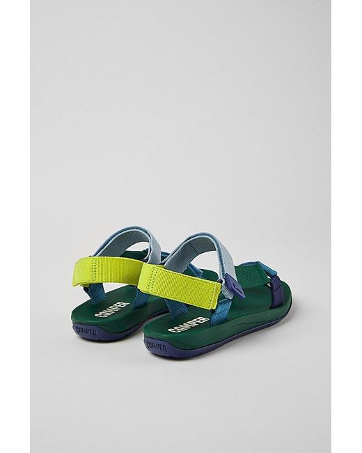 Camper Green Match T-Strap Sandal for men