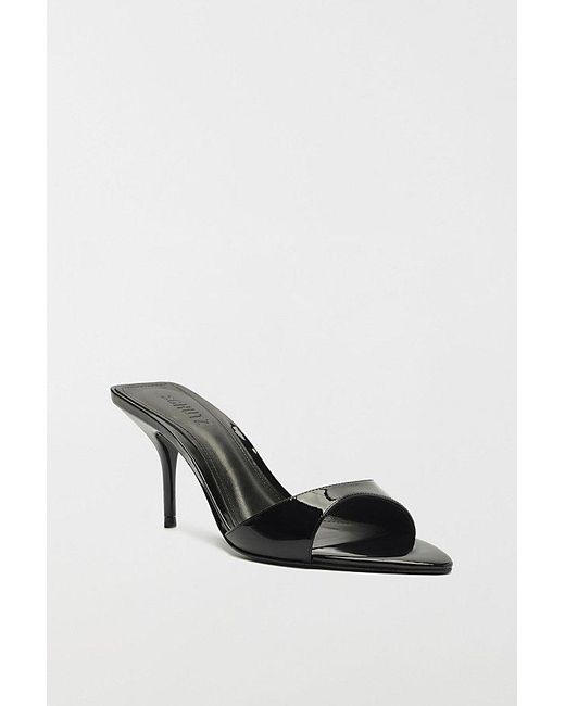 SCHUTZ SHOES Black Elodie Mule Heel