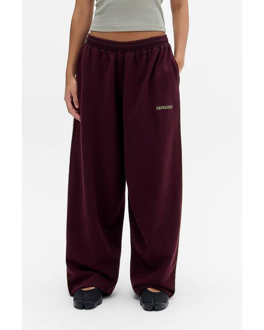 iets frans Red Mulberry Harri Joggers 2xs At Urban Outfitters