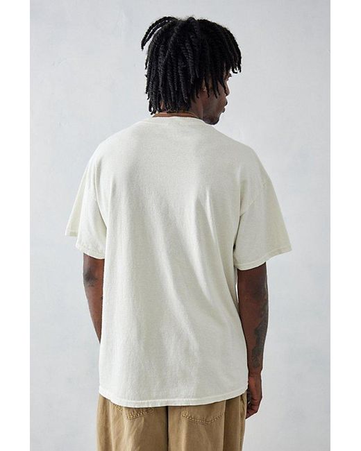Urban Outfitters Gray Uo Ecru Japanese Harmony Tee for men