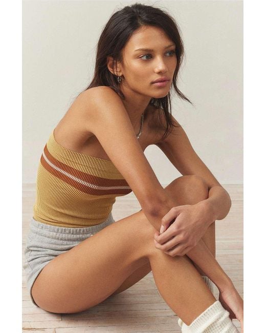 Out From Under Brown Charlie Seamless Boob Tube