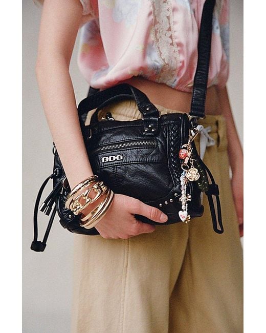 BDG Blue Mini Cindy Crossbody Bag