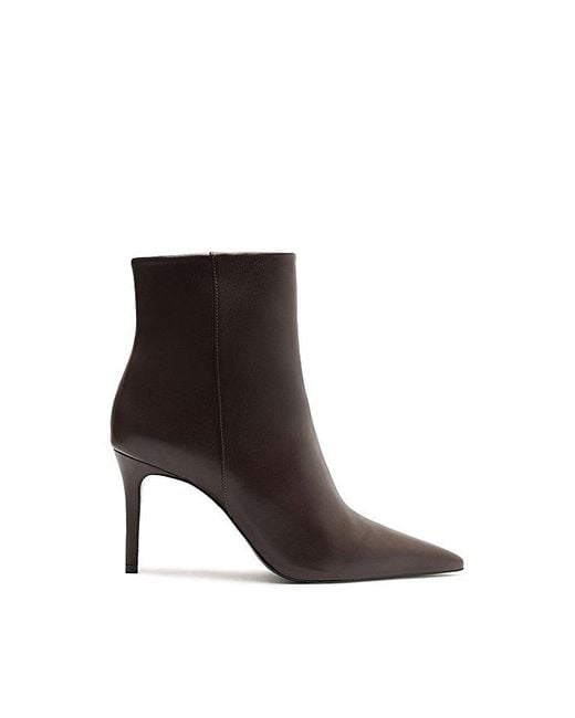 SCHUTZ SHOES Brown Mikki Casual Ankle Bootie