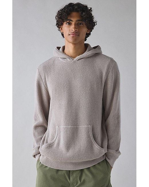 Katin Gray Dawn Hooded Sweater for men