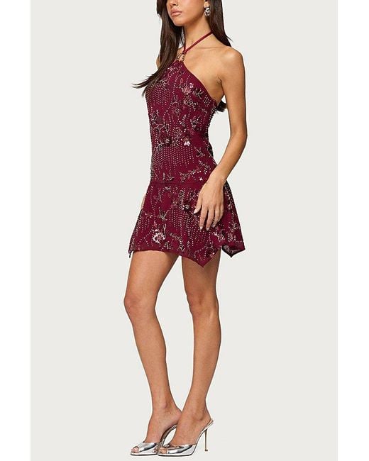 urban outfitters red sequin dress Dresses | Urban Outfitters Sequin Red Dress