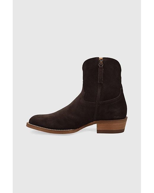 Dingo Black Night Shift Leather Boot for men