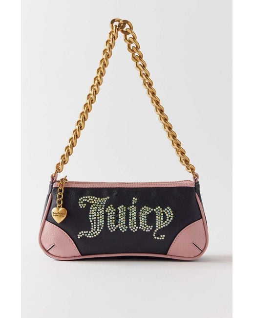 Juicy Couture Black Baguette Bag