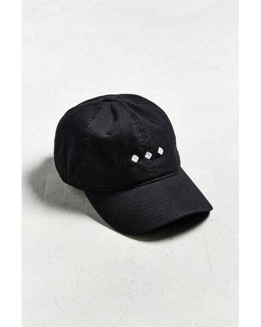 Urban Outfitters Black The Weeknd Trilogy Baseball Hat for men