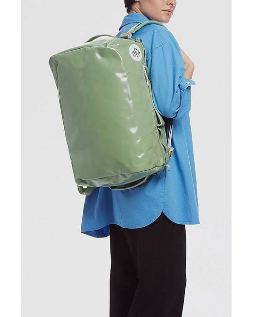 Baboon To The Moon Go-bag Duffle Mini In Green 