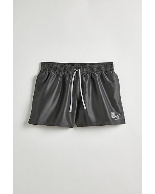Nike Black Uo Exclusive 3" Logo Volley Short for men