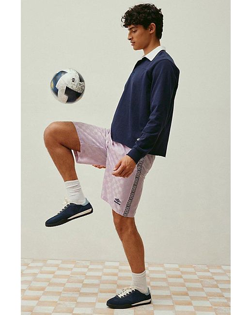 Umbro Black Uo Exclusive Taped Check 10" Short for men