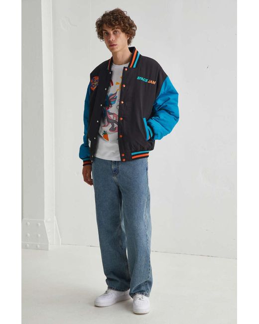 Space Jam Uo Exclusive Varsity Jacket 