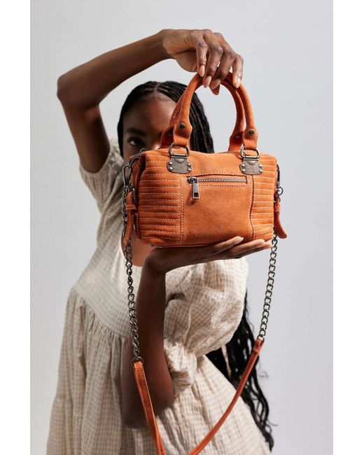 Urban Outfitters Skylar Suede Crossbody Bag in Brown Lyst