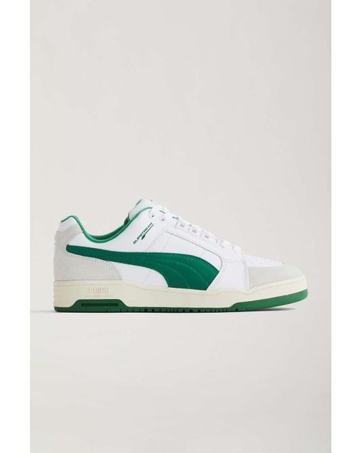 PUMA Slipstream Lo Retro Sneaker in Green for Men Lyst Canada