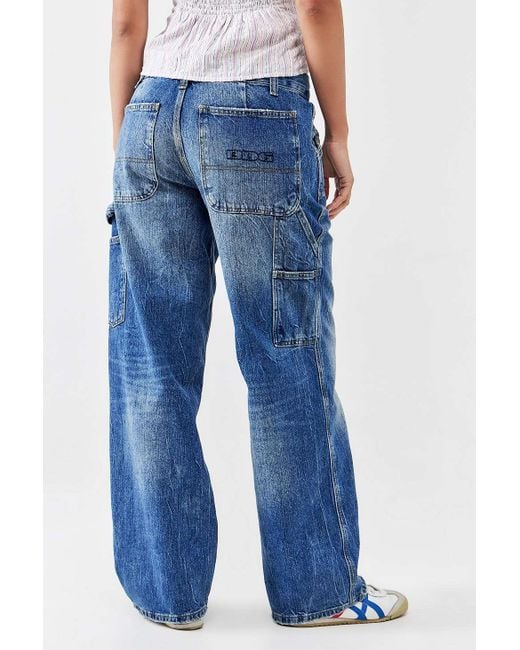 BDG Blue Jaya Vintage Wash Carpenter Jeans
