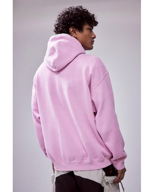 Urban Outfitters Pink Uo Ascension Hoodie Sweatshirt for men