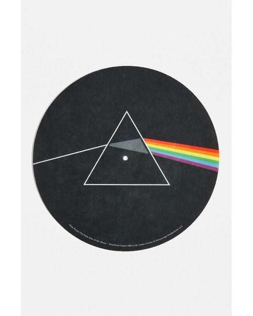 Urban Outfitters Pink Floyd Record Slip Mat in Black Lyst UK