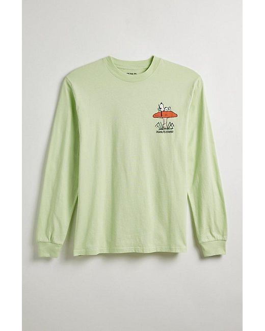 Parks Project Green X Peanuts Uo Exclusive Escape Long Sleeve Tee for men