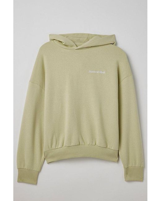 Standard Cloth Green Foundation Hoodie Sweatshirt for men
