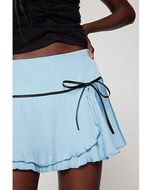 Kimchi Blue White Kimchi Carlene Mini Skirt