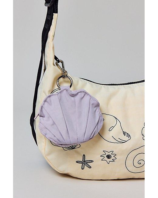 Baggu Multicolor Shell Nylon Bag Charm