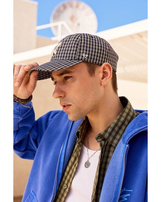 '47 Blue 47' Brand Uo Exclusive Navy Check Ny Yankees Cap for men
