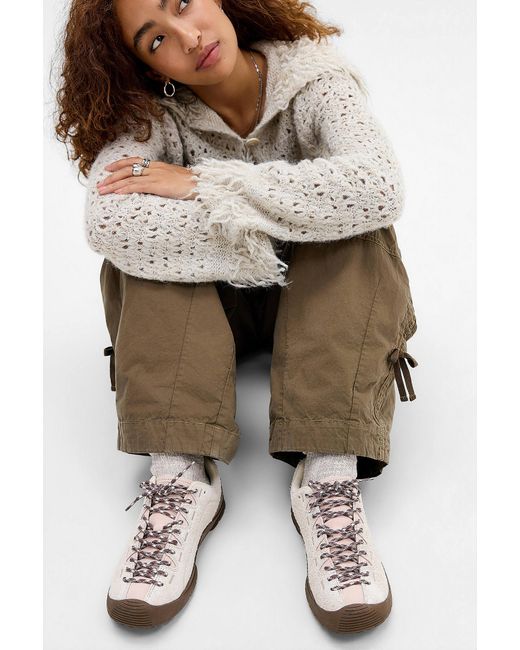 Keen Natural Birch Jasper Trainers