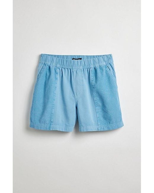 Urban Outfitters Blue Uo Orlando Seamed Volley Short for men
