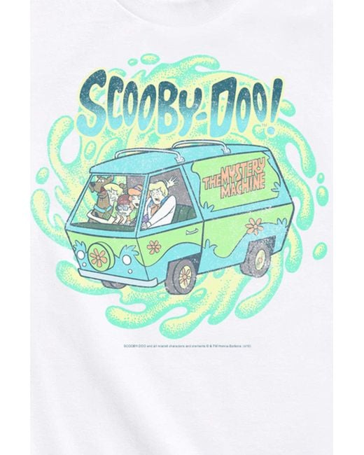 scooby doo mystery machine shirt