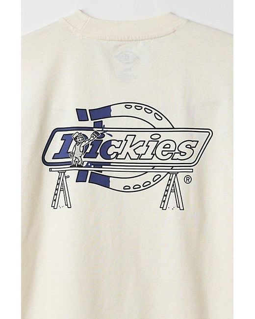 Dickies Natural Statesville Graphic Tee for men