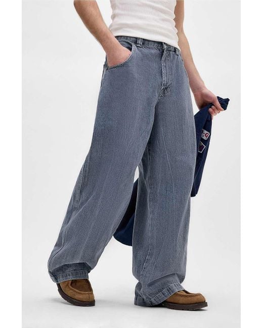 BDG Blue Neo Skate Grey Wash Jeans for men