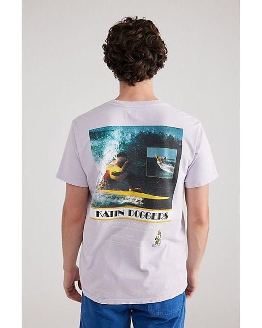 Katin Multicolor Uo Exclusive Doggers Tee for men