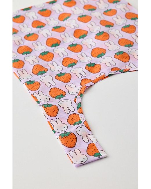 Baggu Red Miffy Standard Reusable Tote Bag