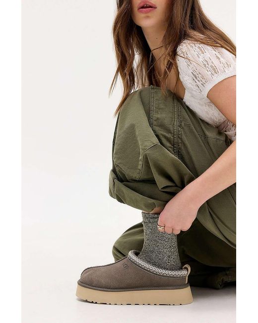 Ugg Green Dried Oregano Tazz Ii Slippers