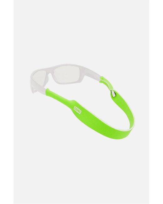 Chums Green Neoprene Sunglasses Retainer for men