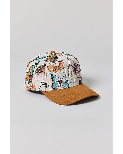 American Needle La Jacquard Snapback Hat in Natural for Men  display picture 1