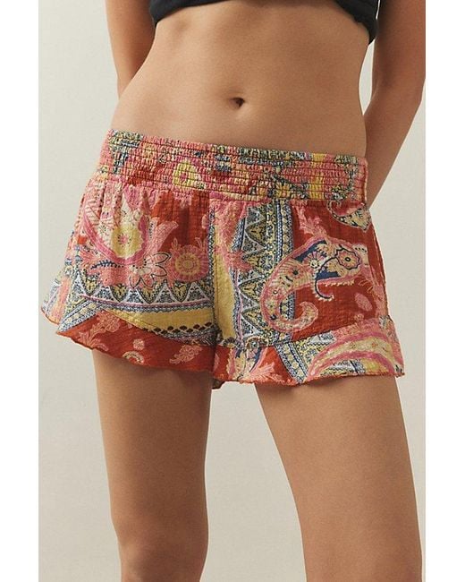 Out From Under Natural Lilly Beach Micro Short