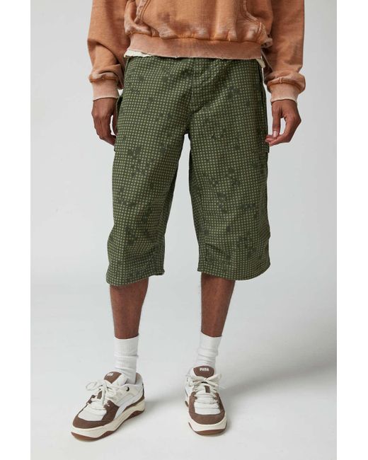 Urban Renewal Remade Digital Camo Cropped Pant In Green,at Urban Outfitters  for Men