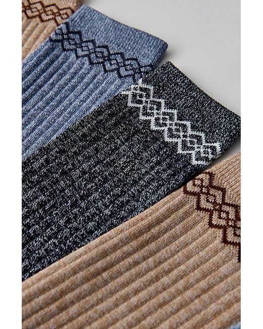 Ugg Blue Tasman Socks 3-Pack for men