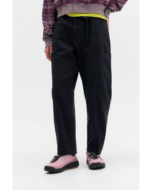 Gramicci Blue Black Voyager Pants