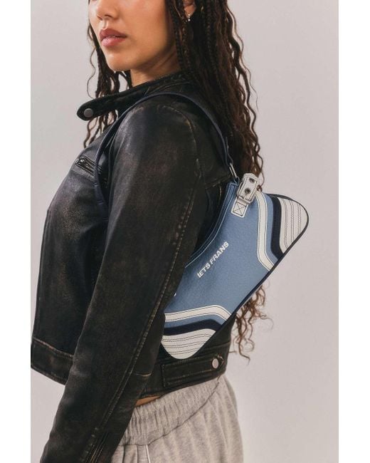 iets frans Blue Billy Motocross Shoulder Bag