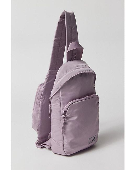 Adidas Purple Essentials 2 Sling Crossbody Bag