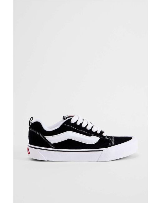 Vans Green Black & White Knu Skool Trainers