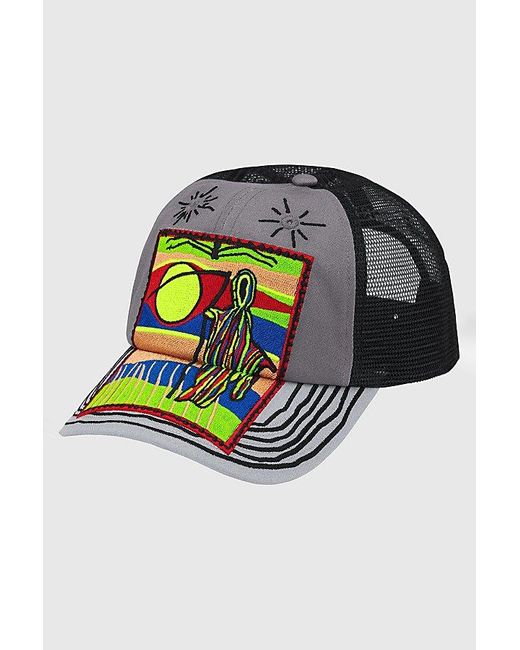 帽子 Supreme 25ss Reaper Mesh Back 6-Panel Supreme Reaper Mesh Back 6-Panel (SS25) - $60