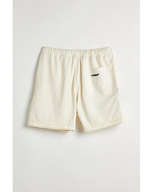 Urban Outfitters Natural Lincoln University Uo Exclusive 5" Mesh Short for men