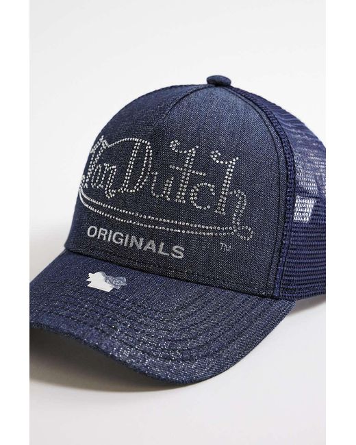Von Dutch Blue Fargo Trucker Cap